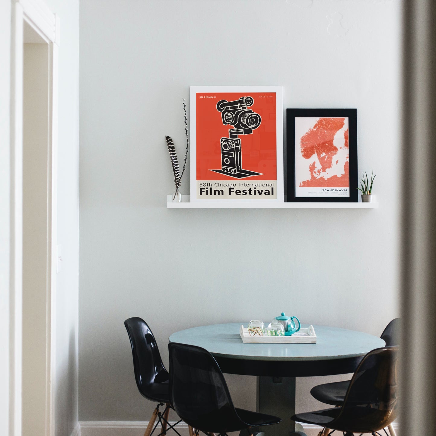 Chicago International Film Festival Poster