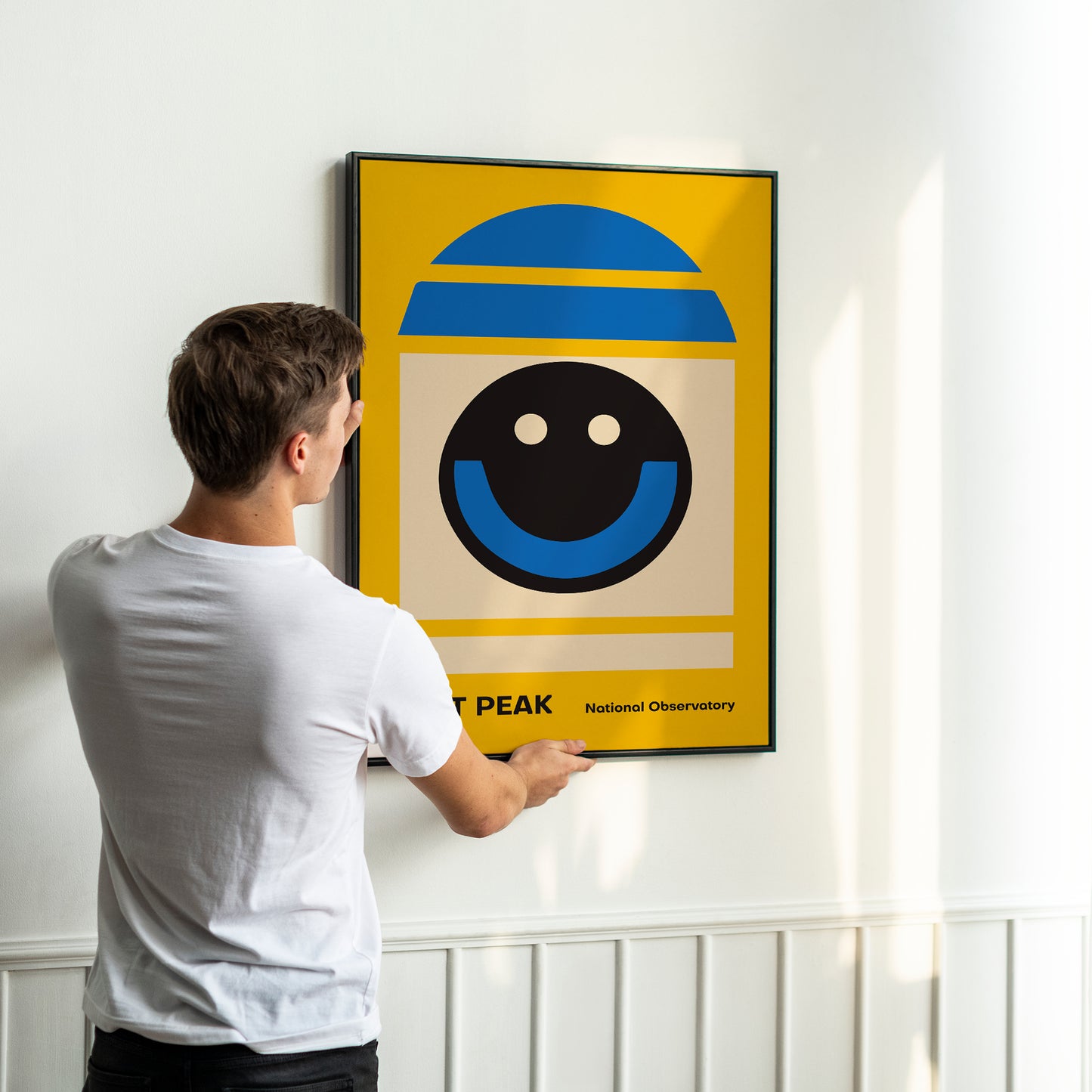 Kitt Peak Space Poster