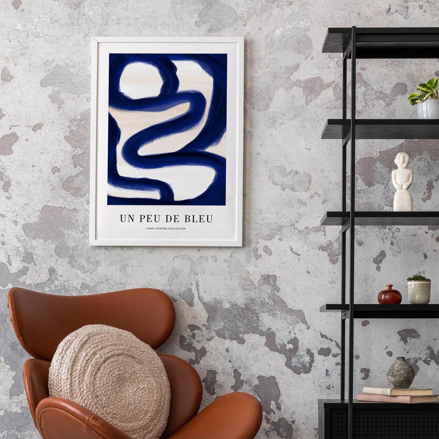 Un Peu De Bleu Poster - HypeSheriff Europe
