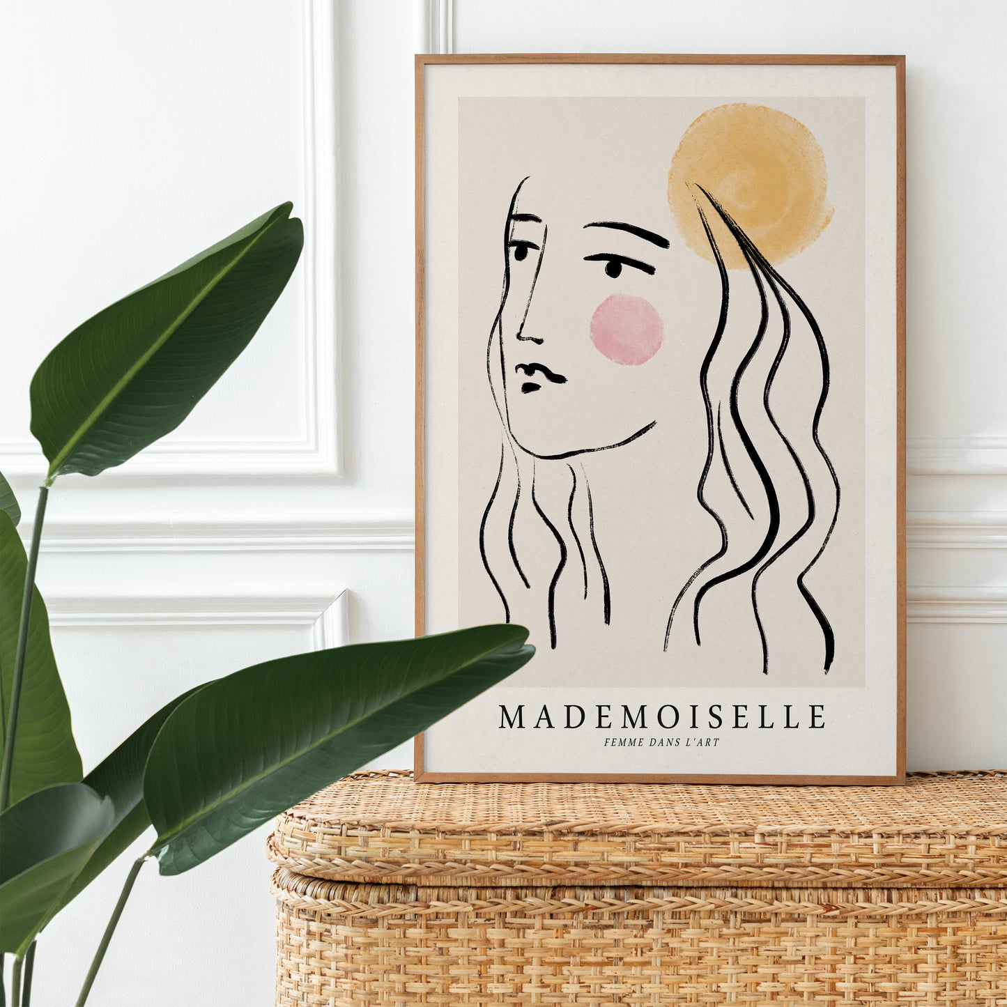 Femmes d'art Fashion Poster