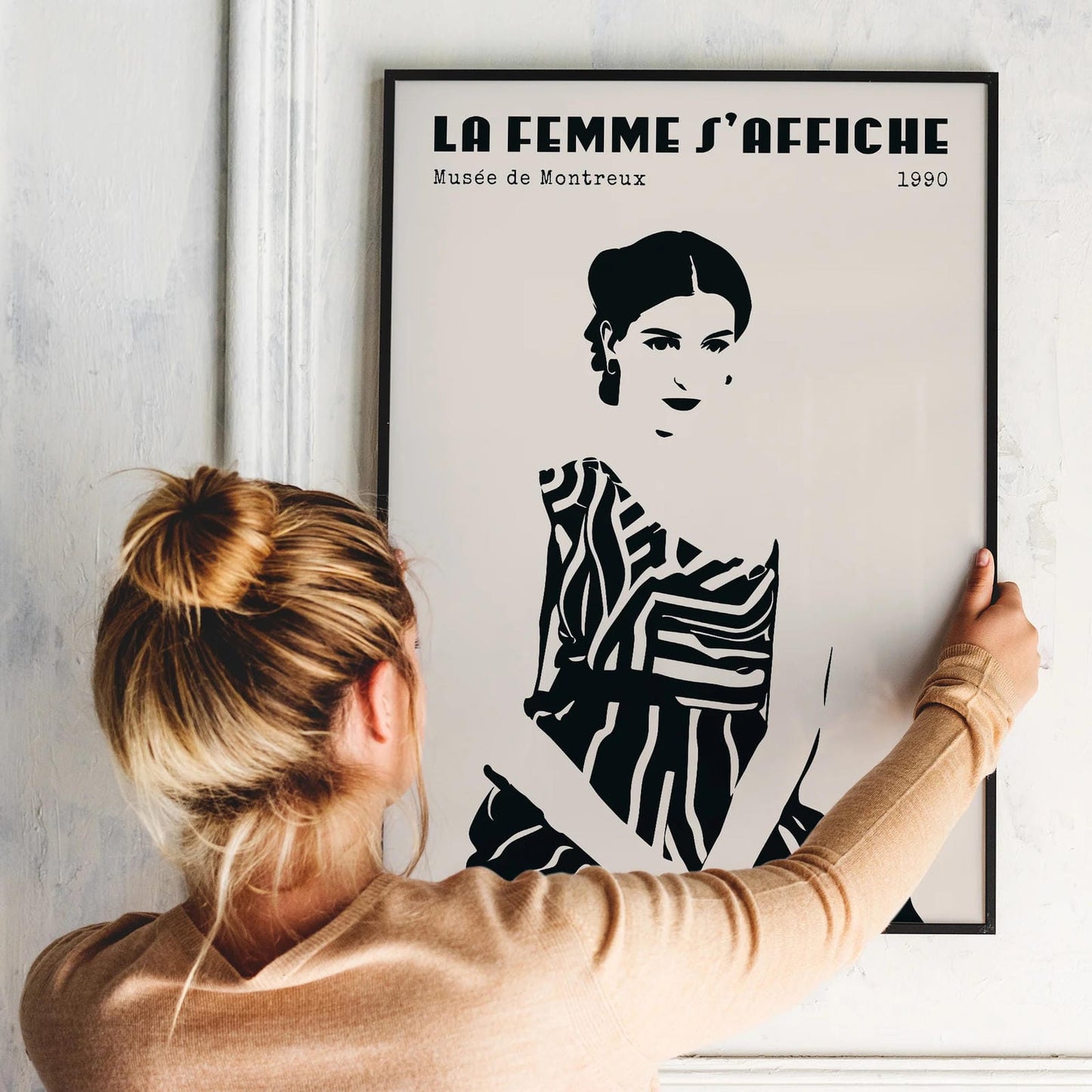 La Femme S'Affiche Poster