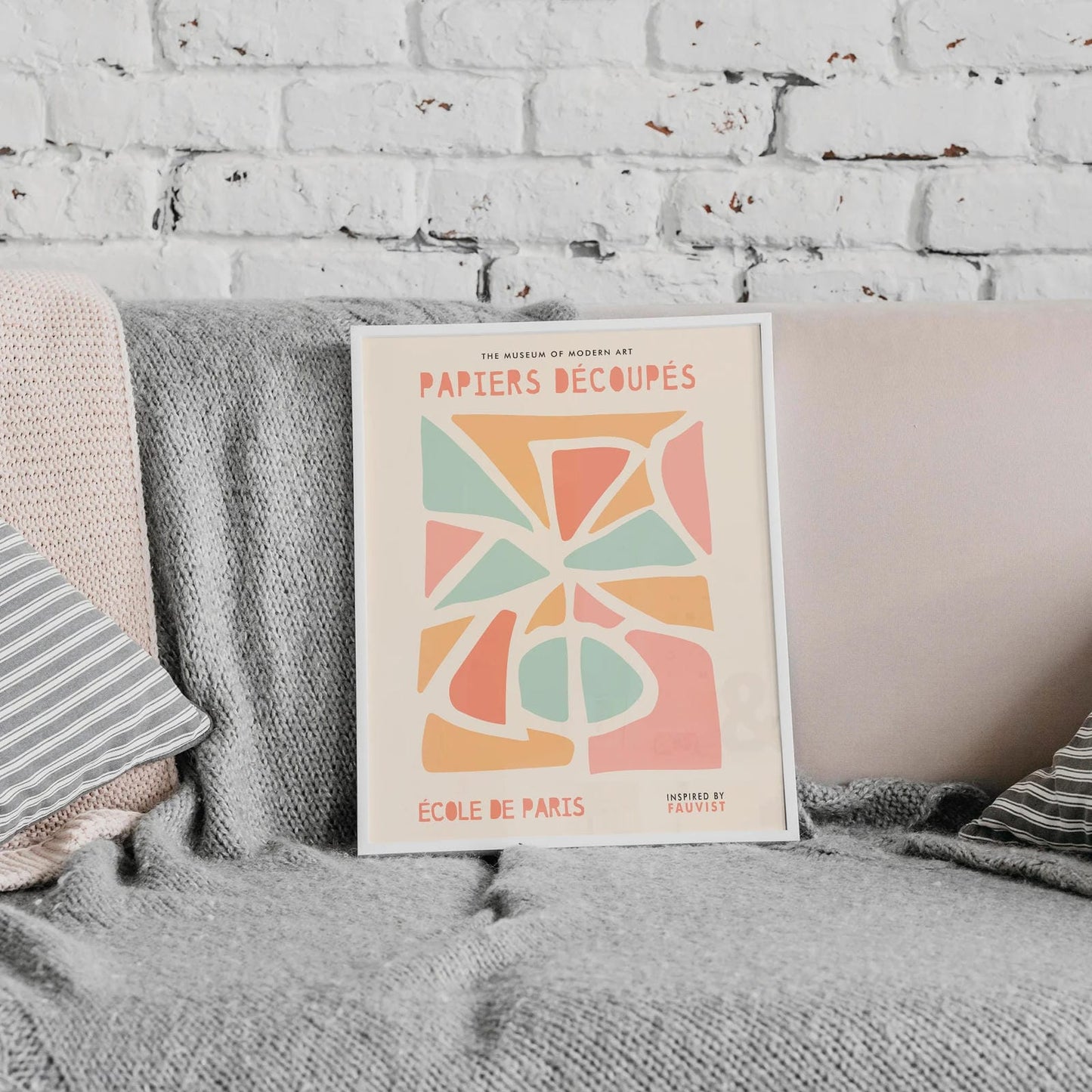 Papiers Decoupes No.5 Poster