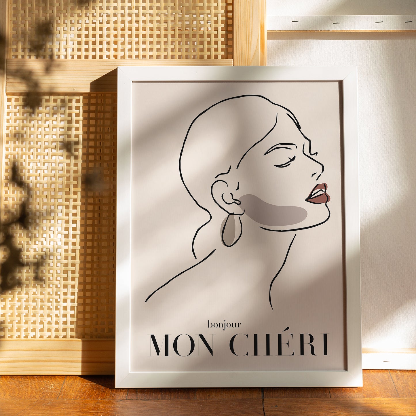 Bonjour Mon Chéri Poster