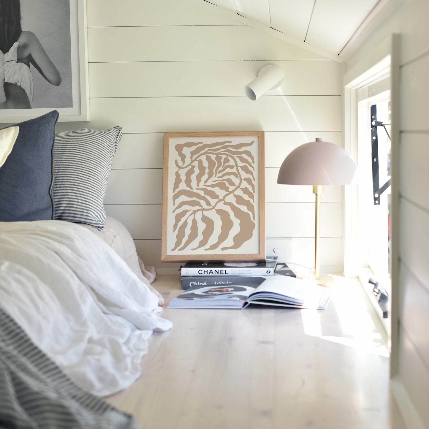 Natural Leaf No.2 Poster - HypeSheriff Europe