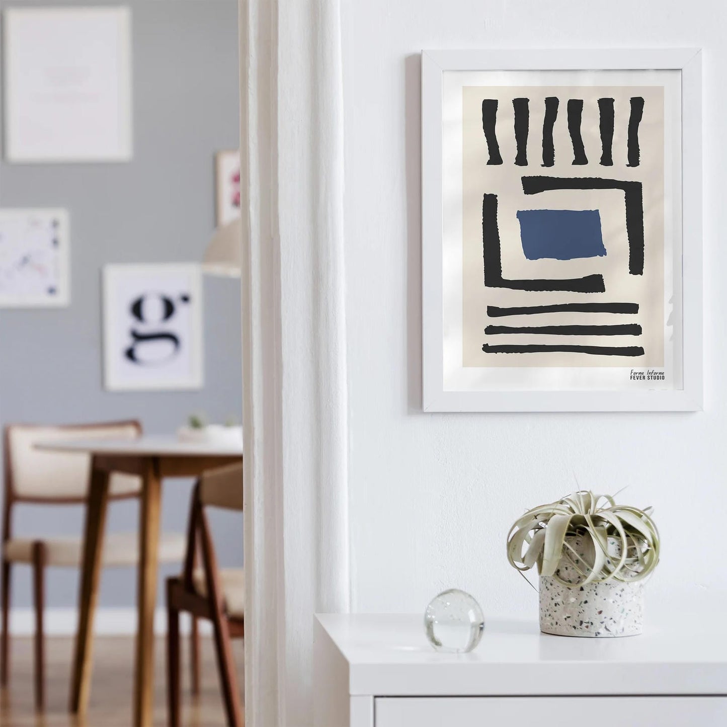 FEVER STUDIO - Formes Informe Art Print