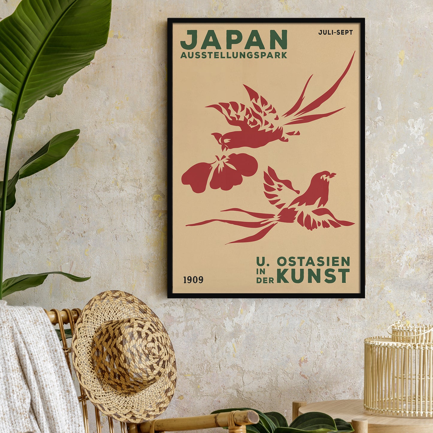 Japan Ausstellungspark Poster