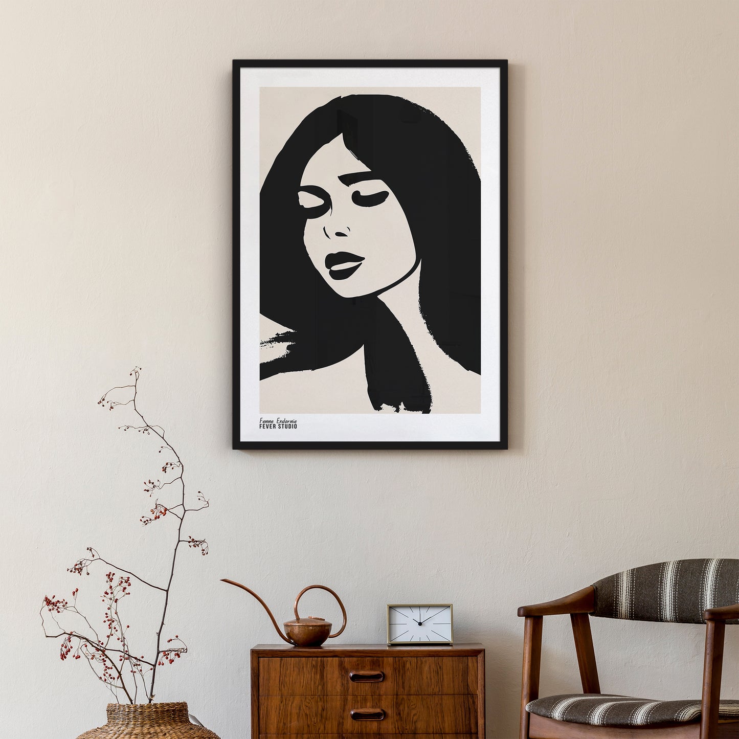 Sleepy Woman II Poster