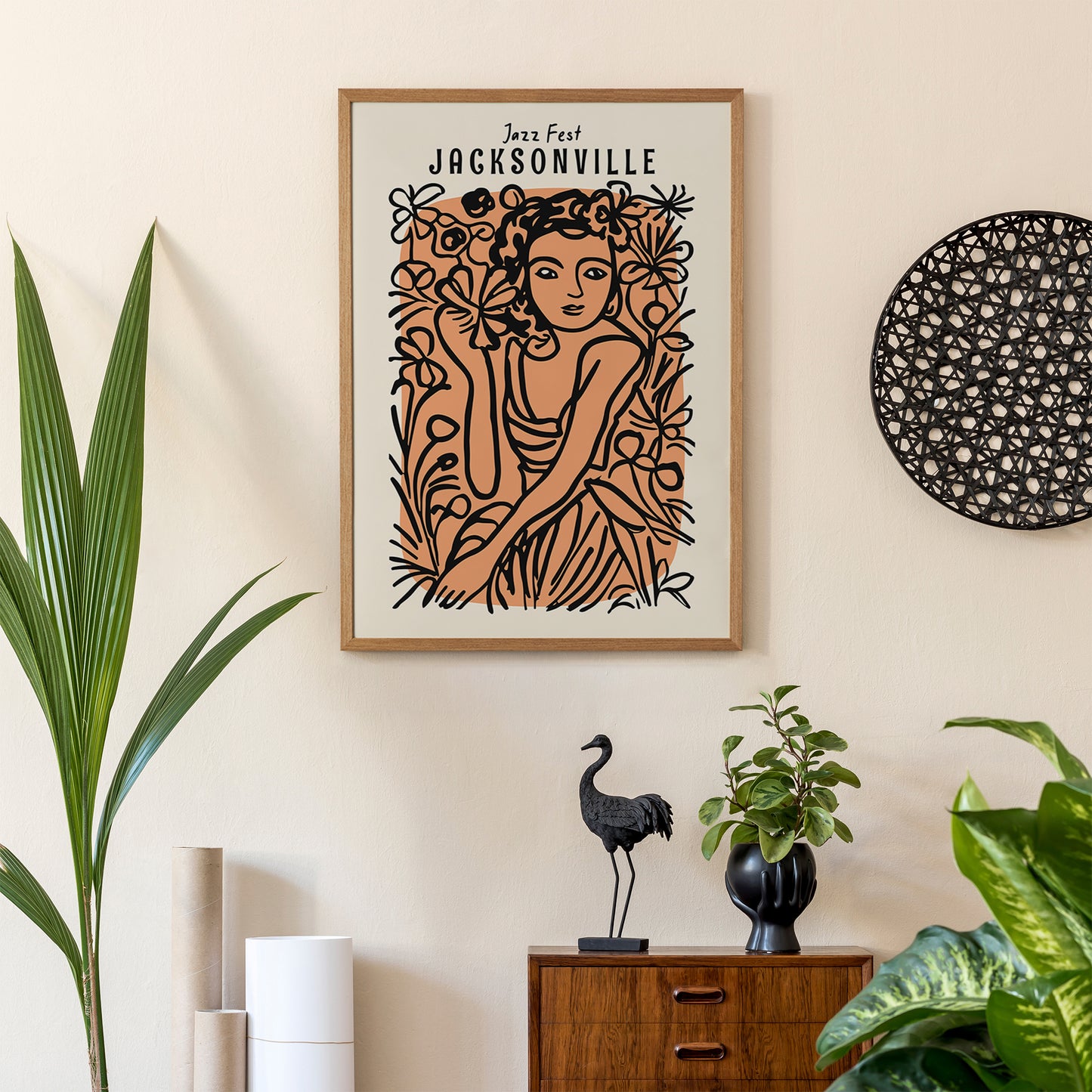 Jacksonville Jazz Fest Poster