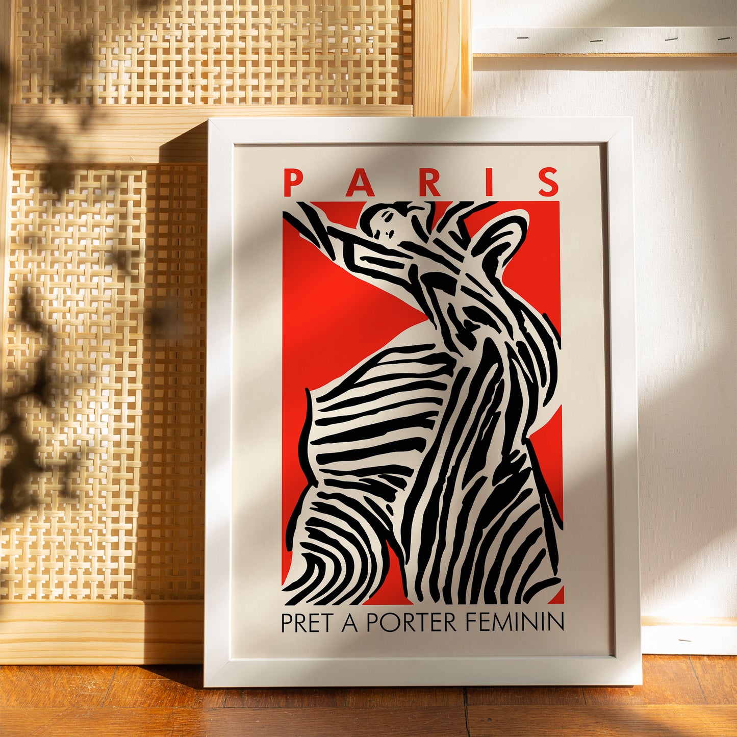 Pret A Porter Feminin Fashion Poster