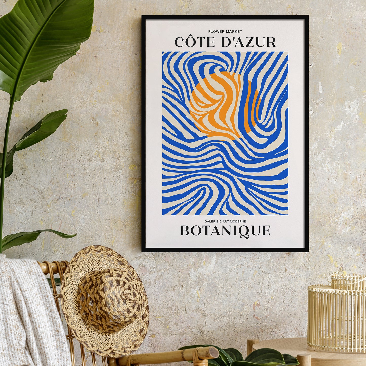 French Sunset Art Print