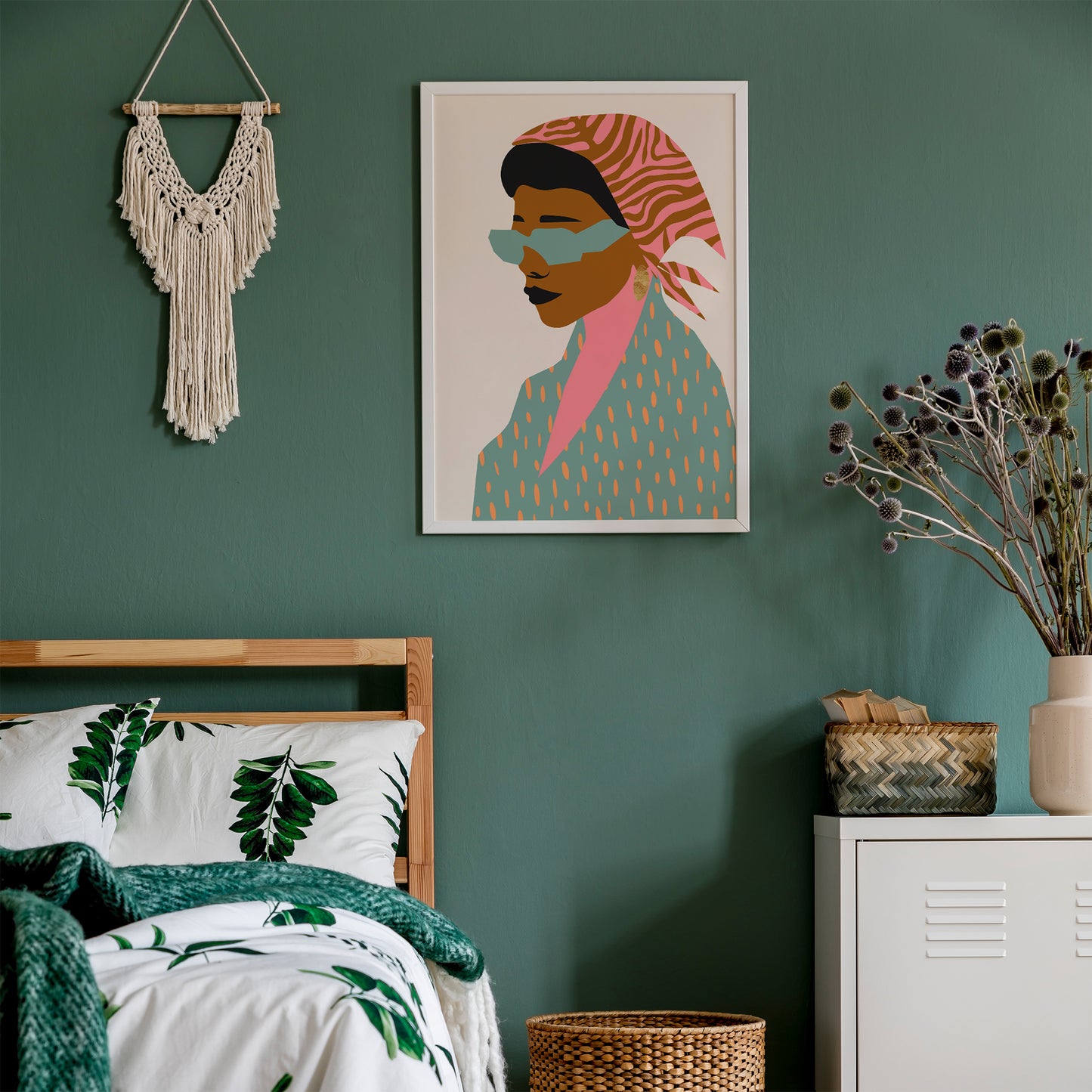 Retro Fashion Woman Poster