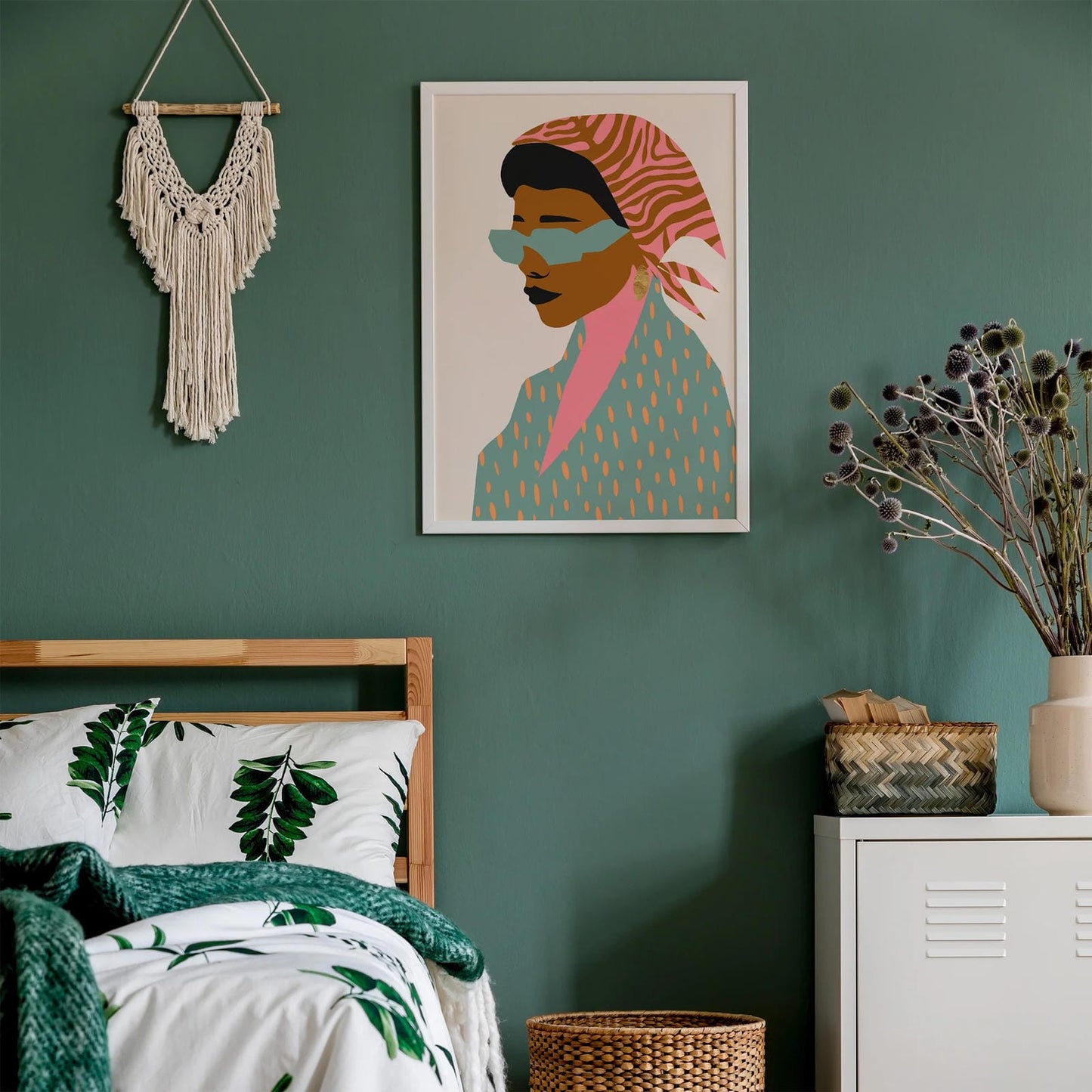 Retro Fashion Woman Poster