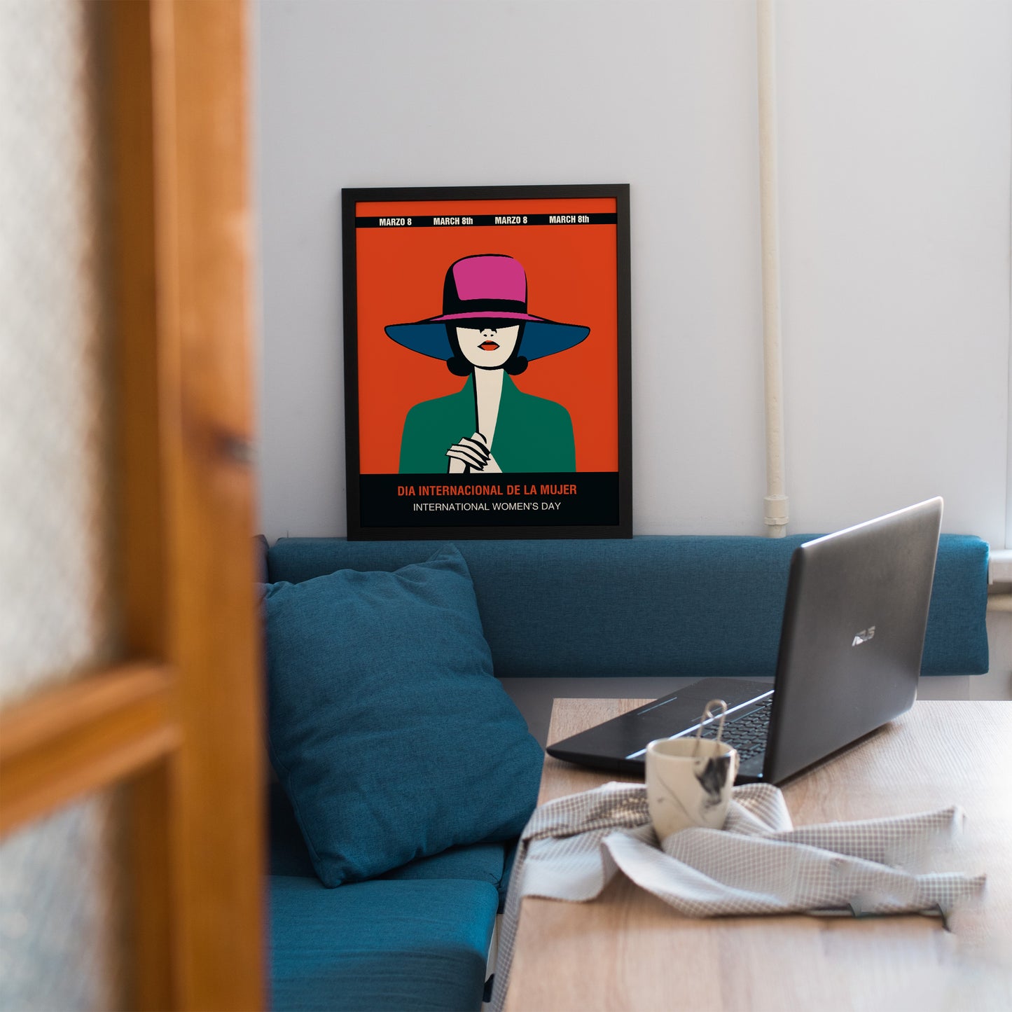 Retro Women’s Day Poster