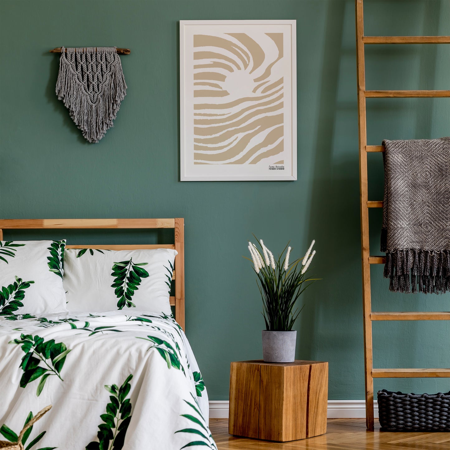 FEVER STUDIO - Formes Naturelles II Poster