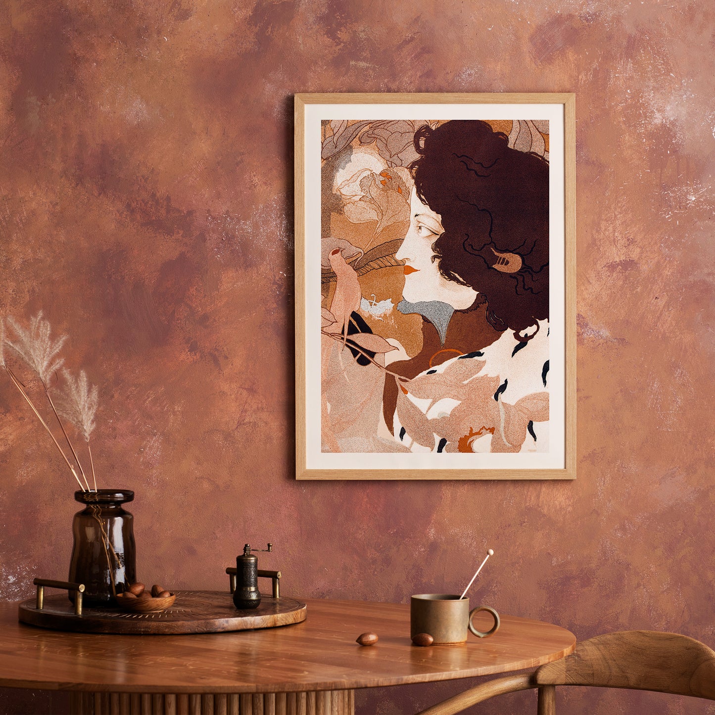 de Feure, La femme fatale (1896) Poster