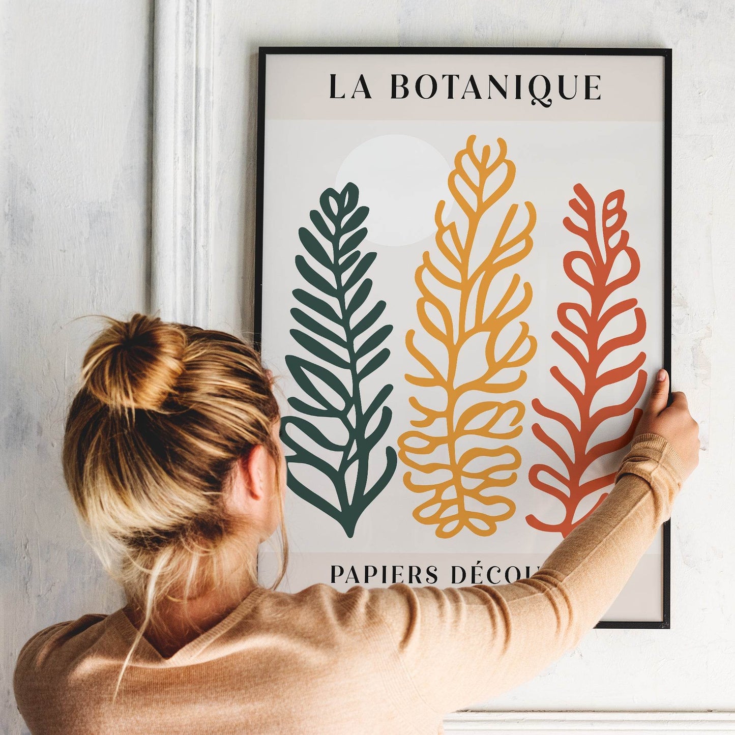 Line Art La Botanique Poster - HypeSheriff Europe
