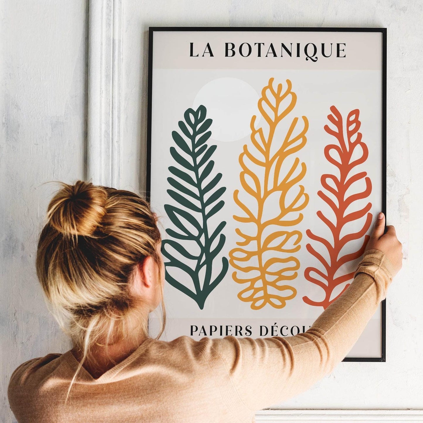 Line Art La Botanique Poster - HypeSheriff Europe