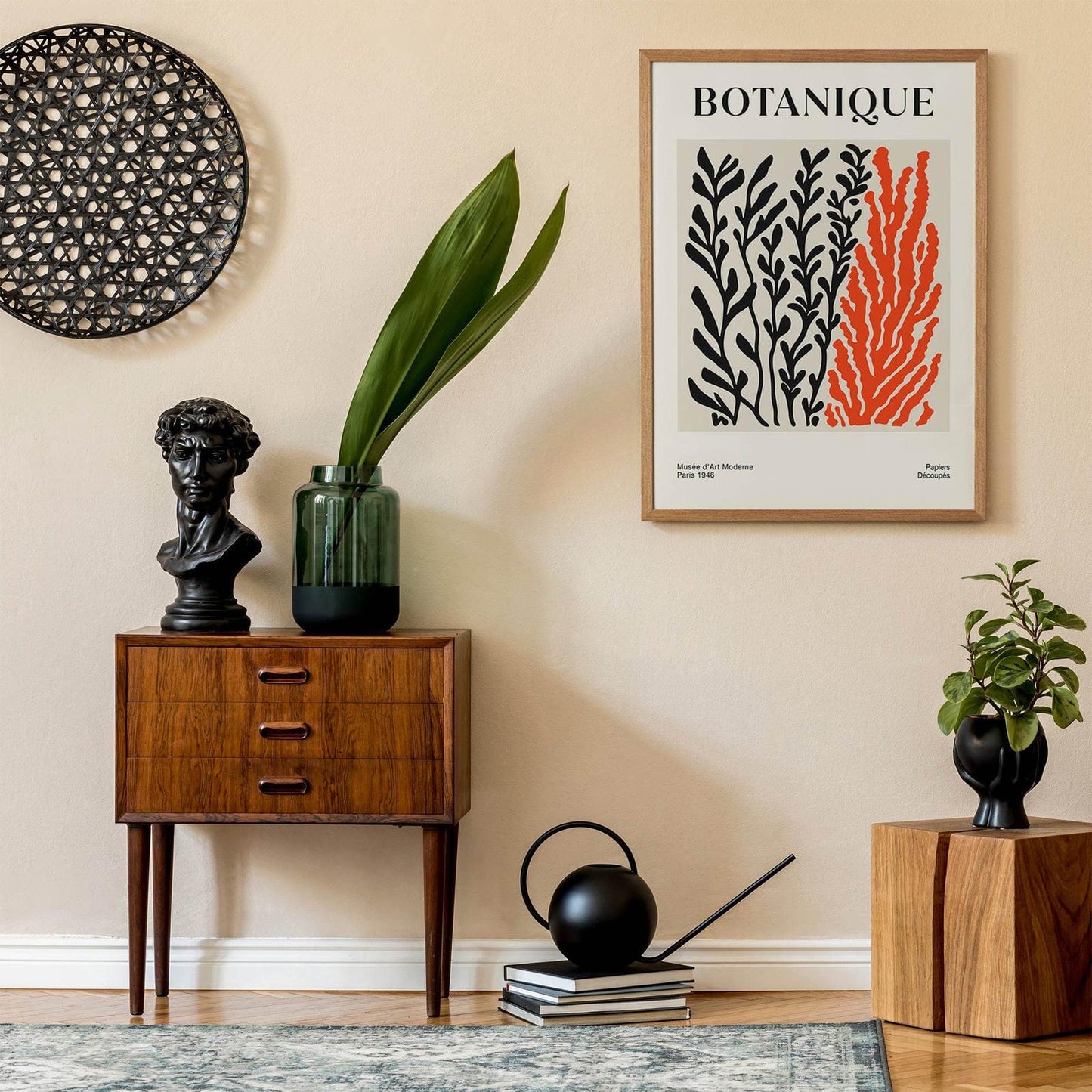 Botanical Corals Poster - HypeSheriff Europe