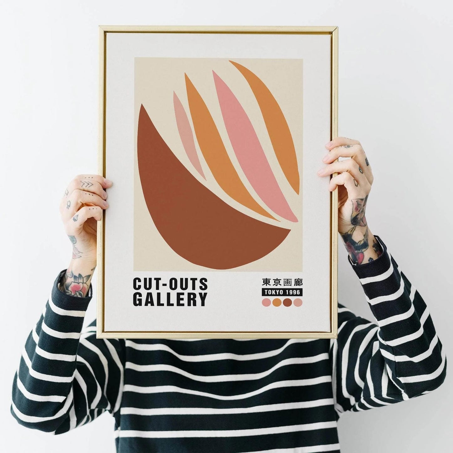 Abstract Coconut Poster - HypeSheriff Europe