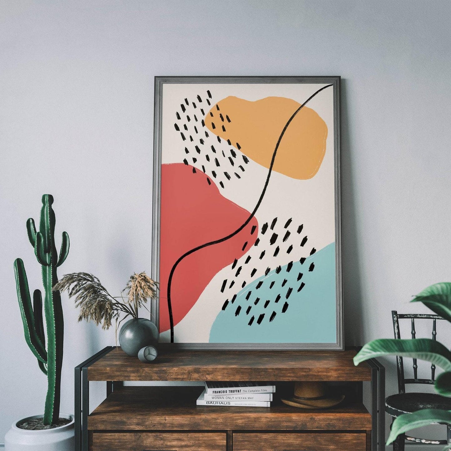Eclectic Abstract Print - HypeSheriff Europe
