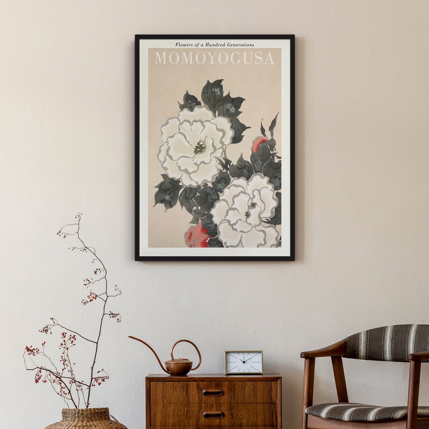 Japanese Art, K. Sekka Poster