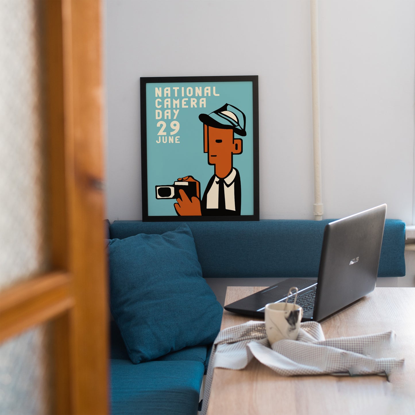 National Camera Day Poster