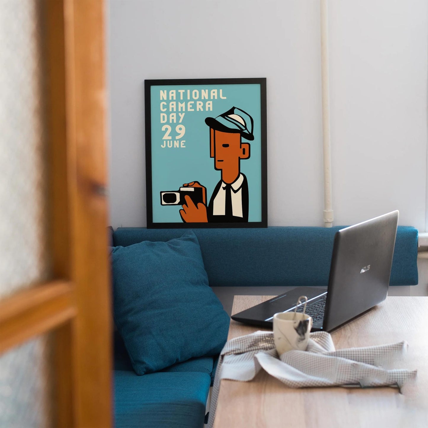 National Camera Day Poster