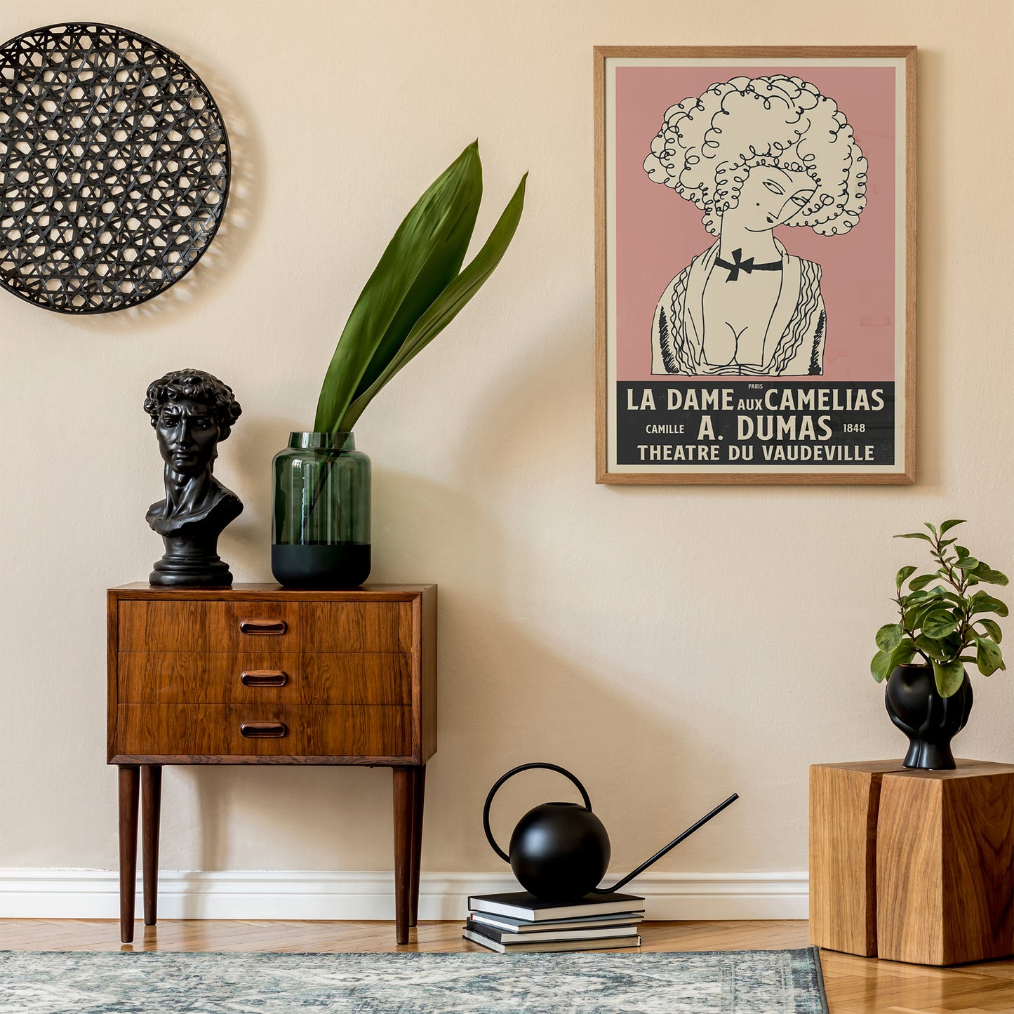 A. Dumas, Camille Poster