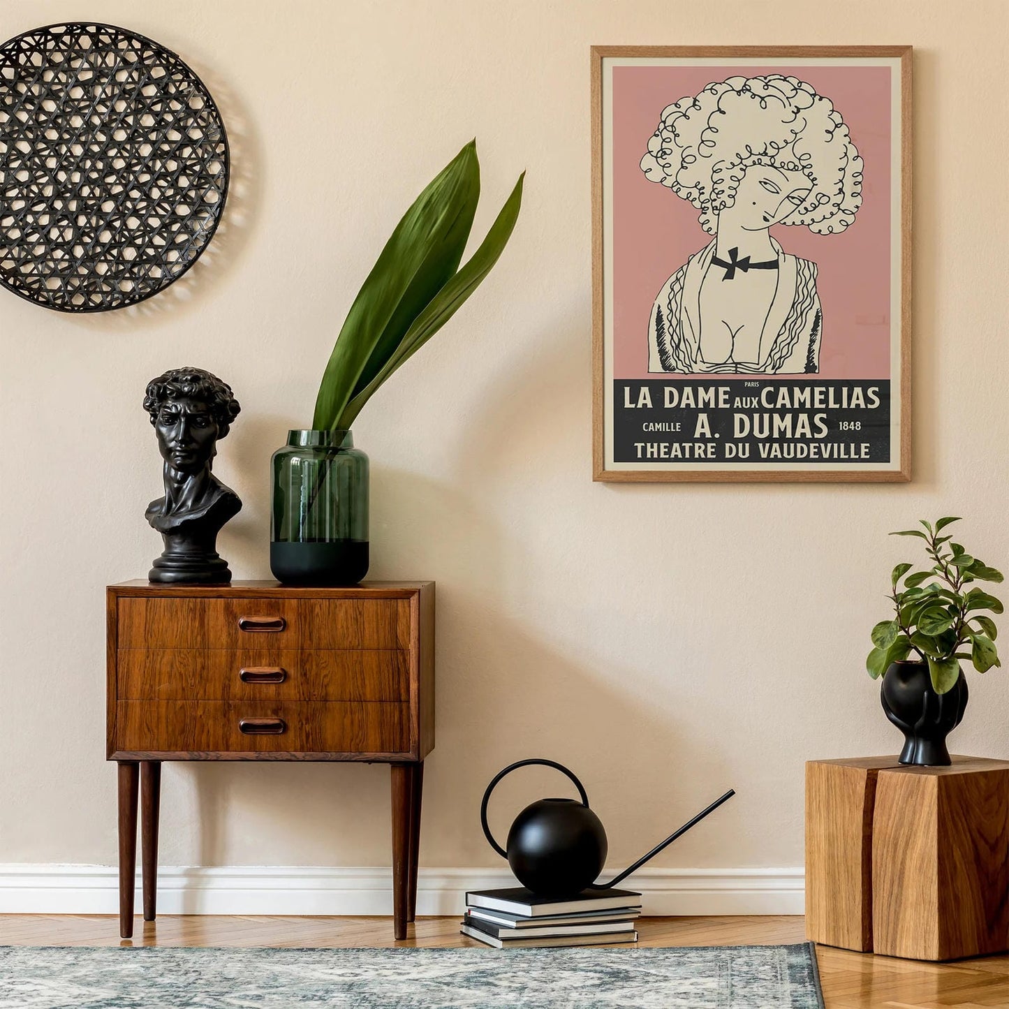 A. Dumas, Camille Poster