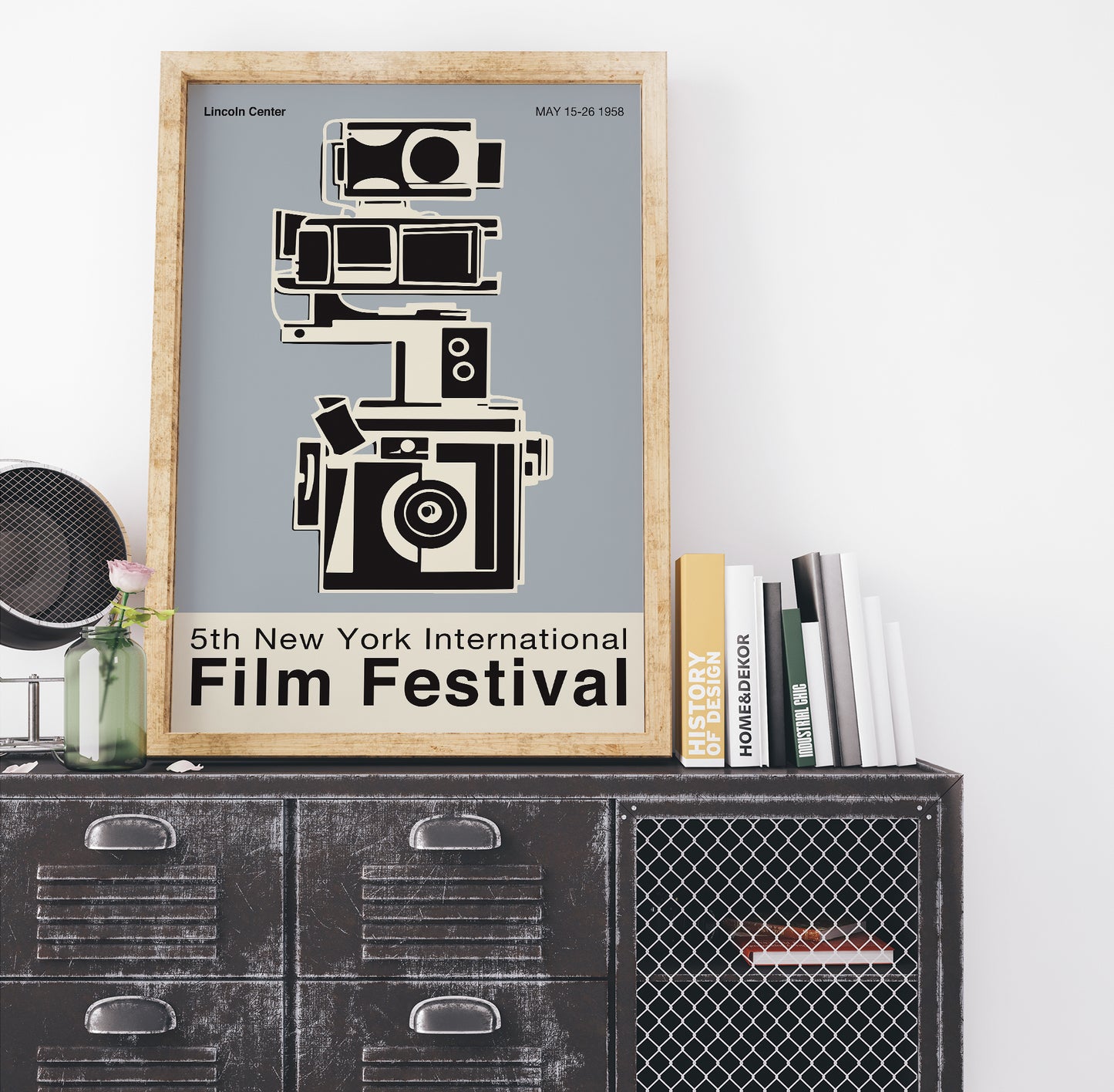 New York International Film Festival Poster