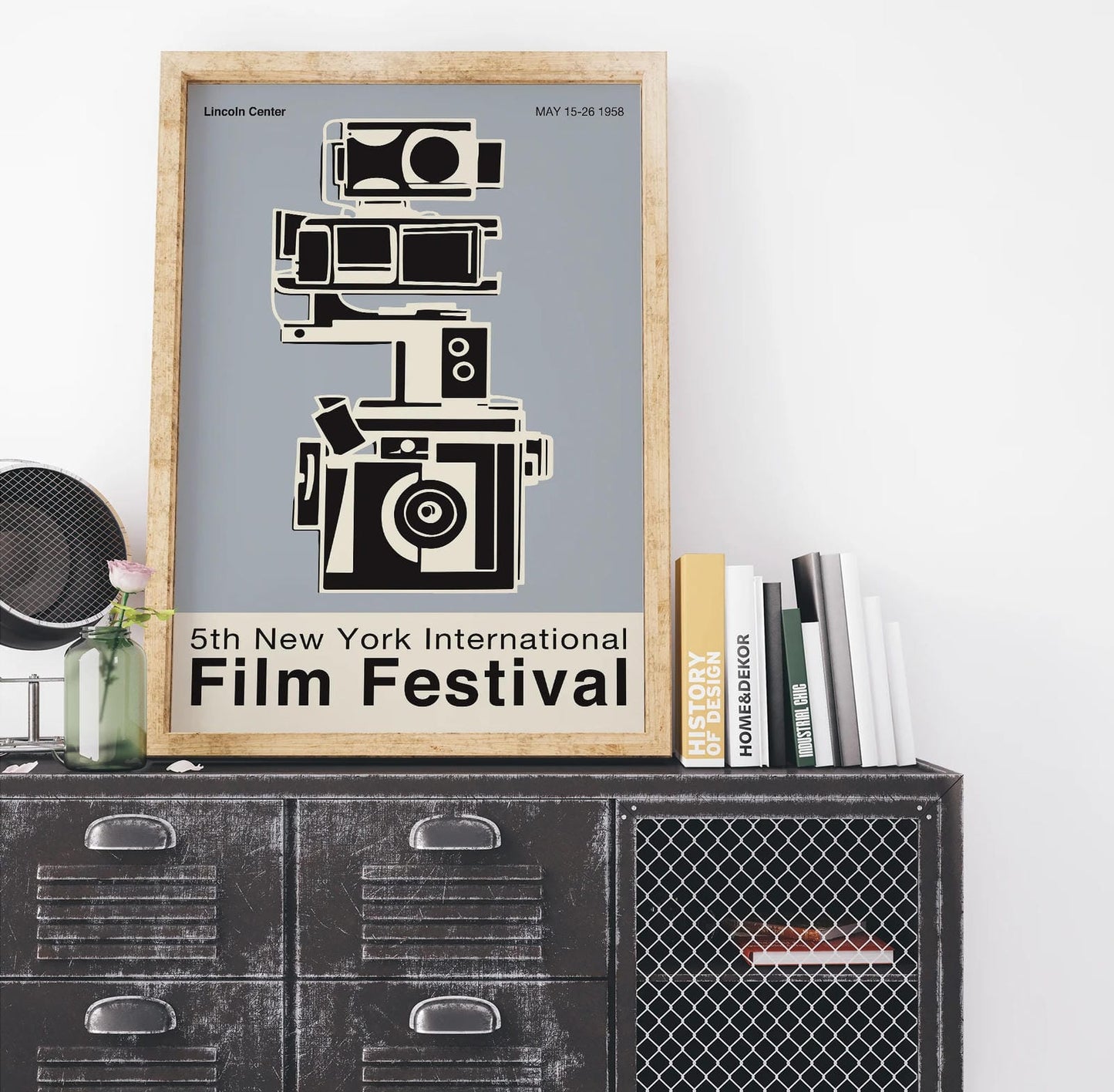 New York International Film Festival Poster