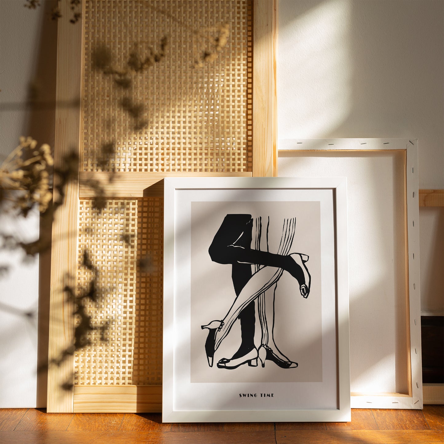 Swing Time 40s Poster