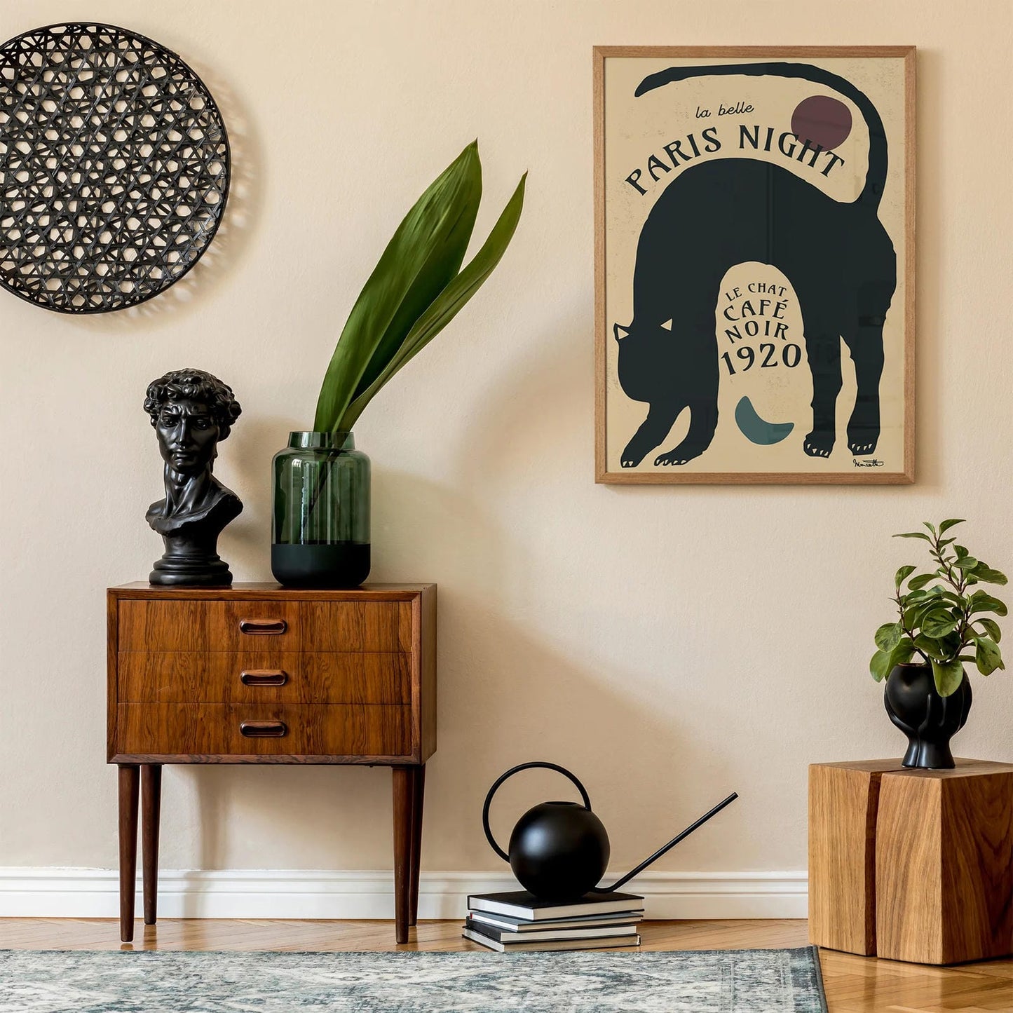 Le Chat Noir Poster