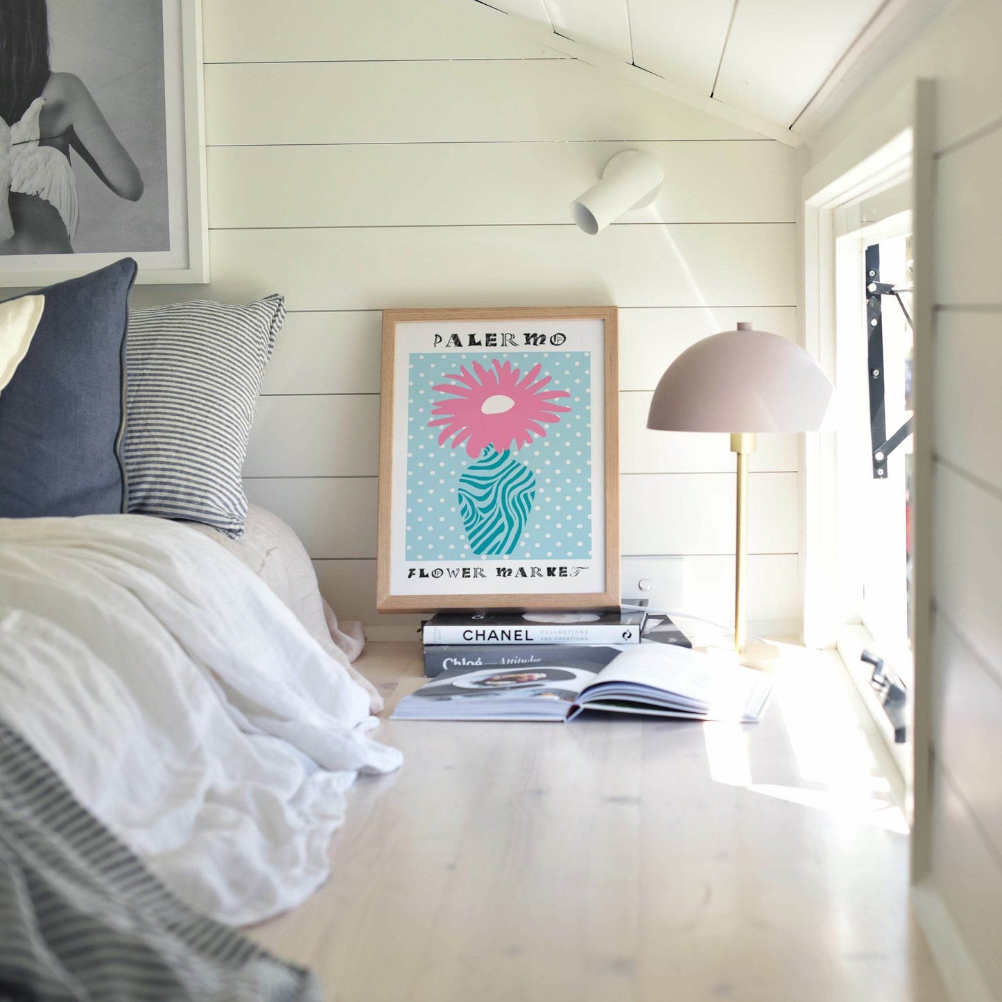 Palermo Flower Market Poster - HypeSheriff Europe