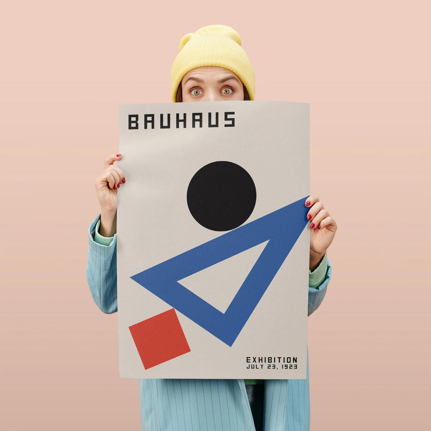 Minimalist Bauhaus Poster