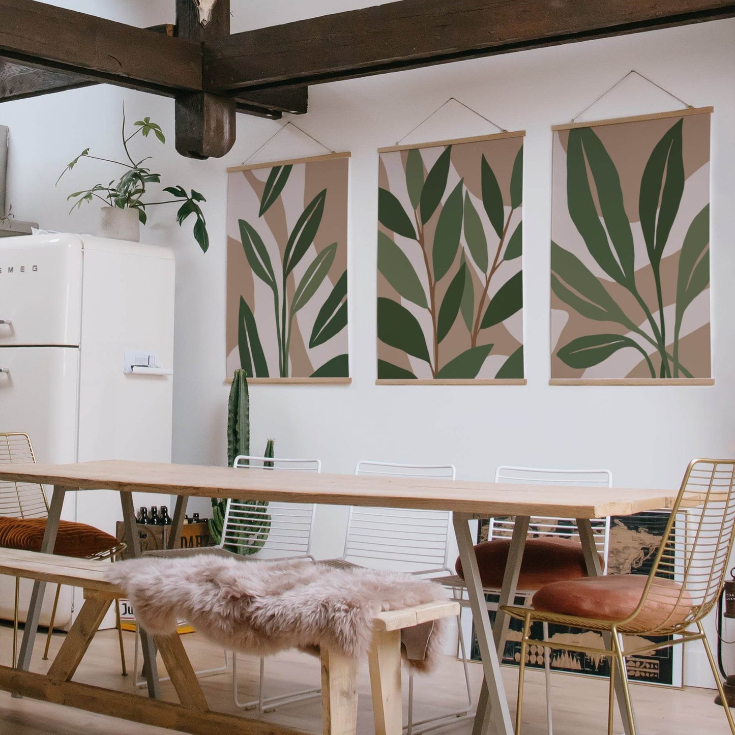 Set of 3 Real Nature Prints - HypeSheriff Europe