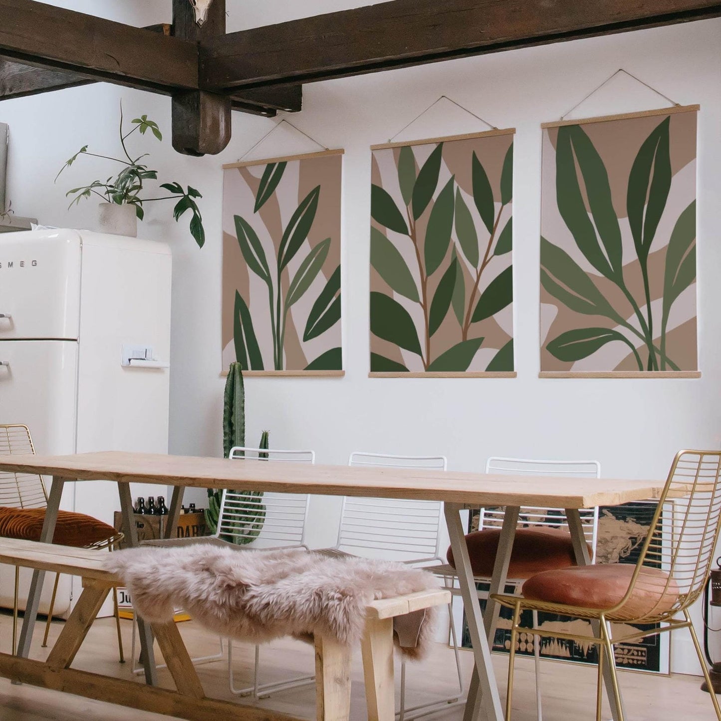 Set of 3 Real Nature Prints - HypeSheriff Europe