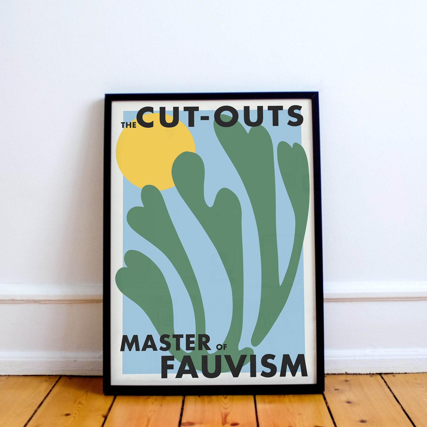 The Cut-Outs No. 8 Poster - HypeSheriff Europe