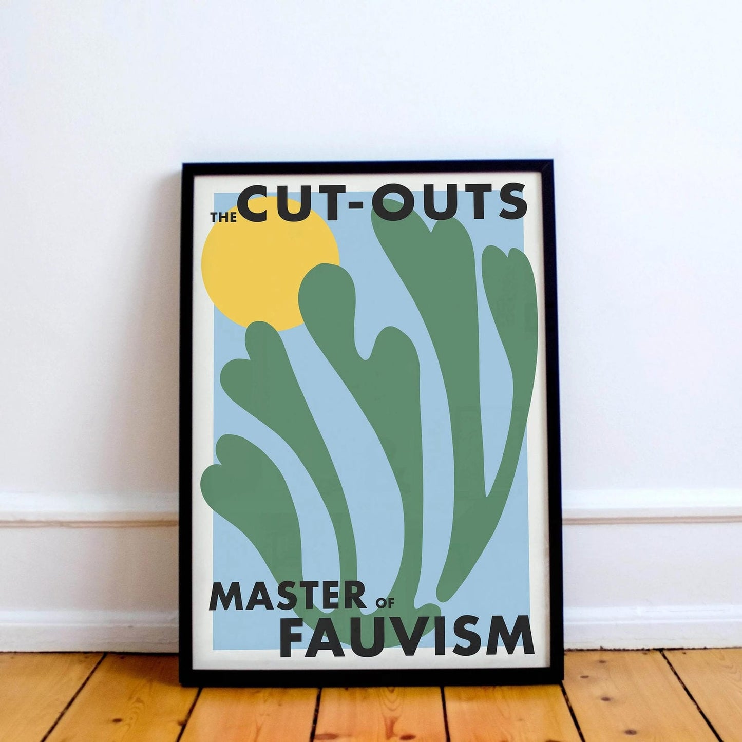 The Cut-Outs No. 8 Poster - HypeSheriff Europe