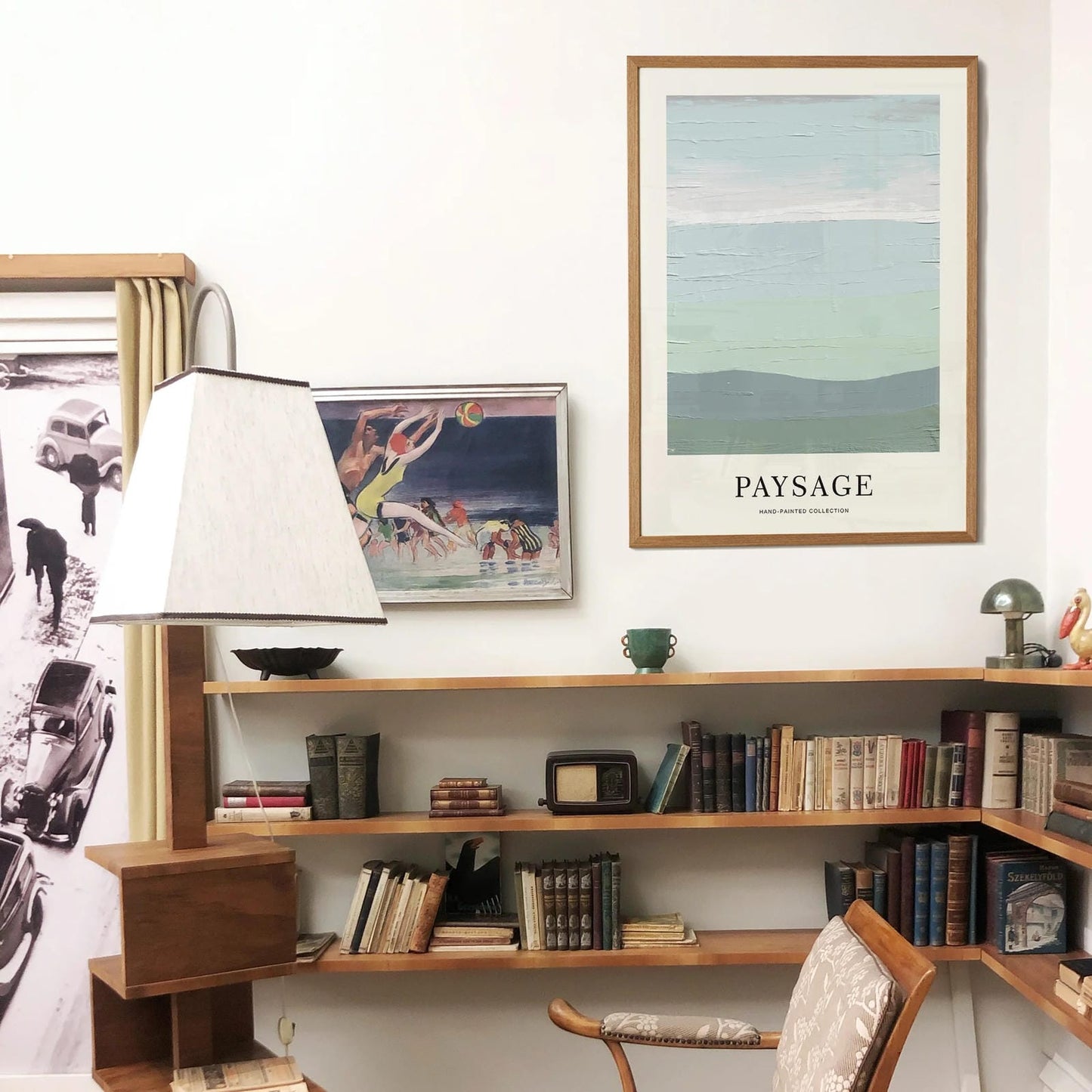 Paysage No3 Hand Painted Artistic Poster