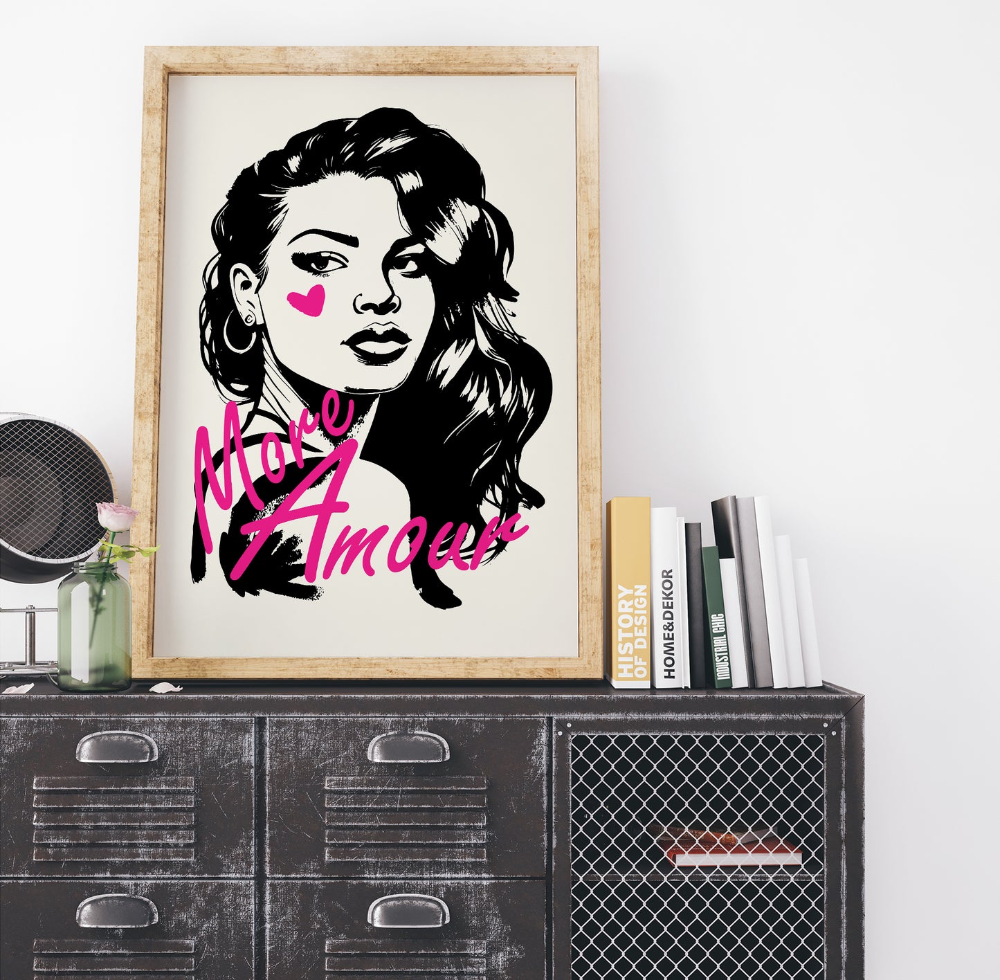 More Amour Pop Art Poster