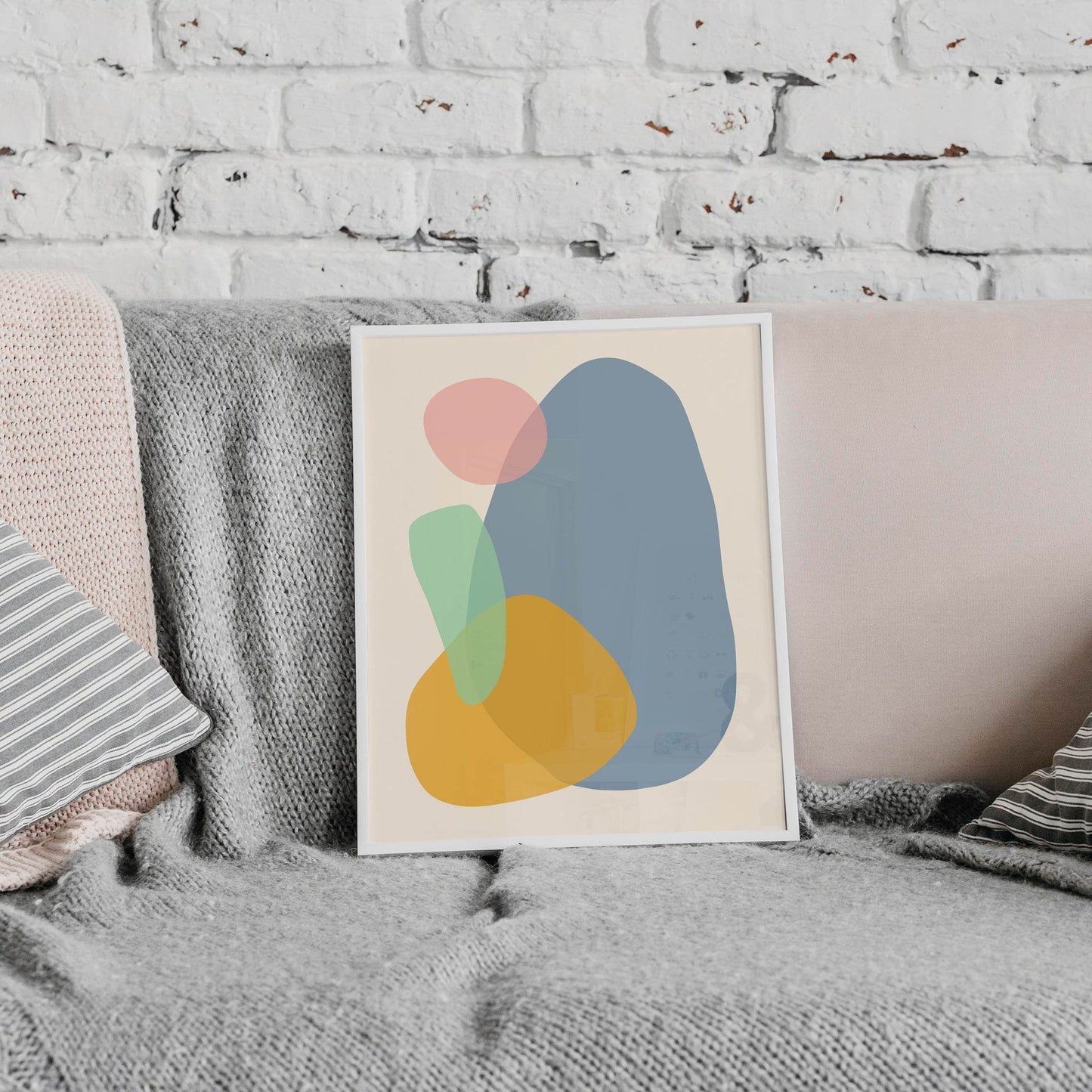 Handdrawn Landscape Print - HypeSheriff Europe