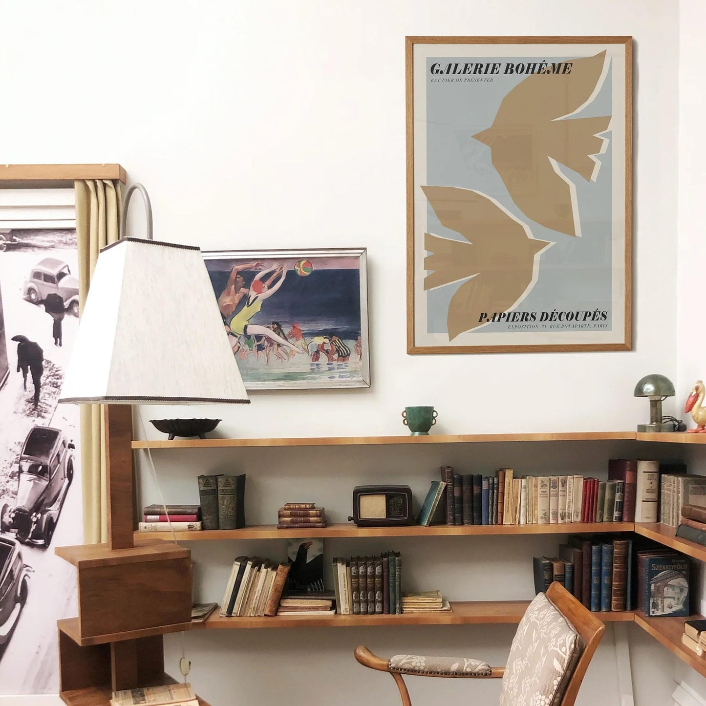 Papiers Découpés Poster