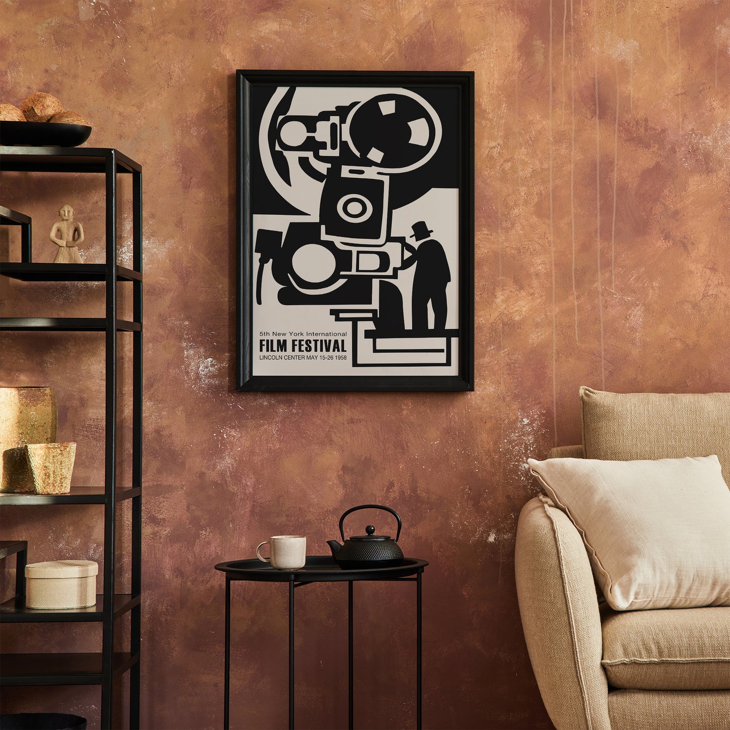 Film Festival Retro Poster