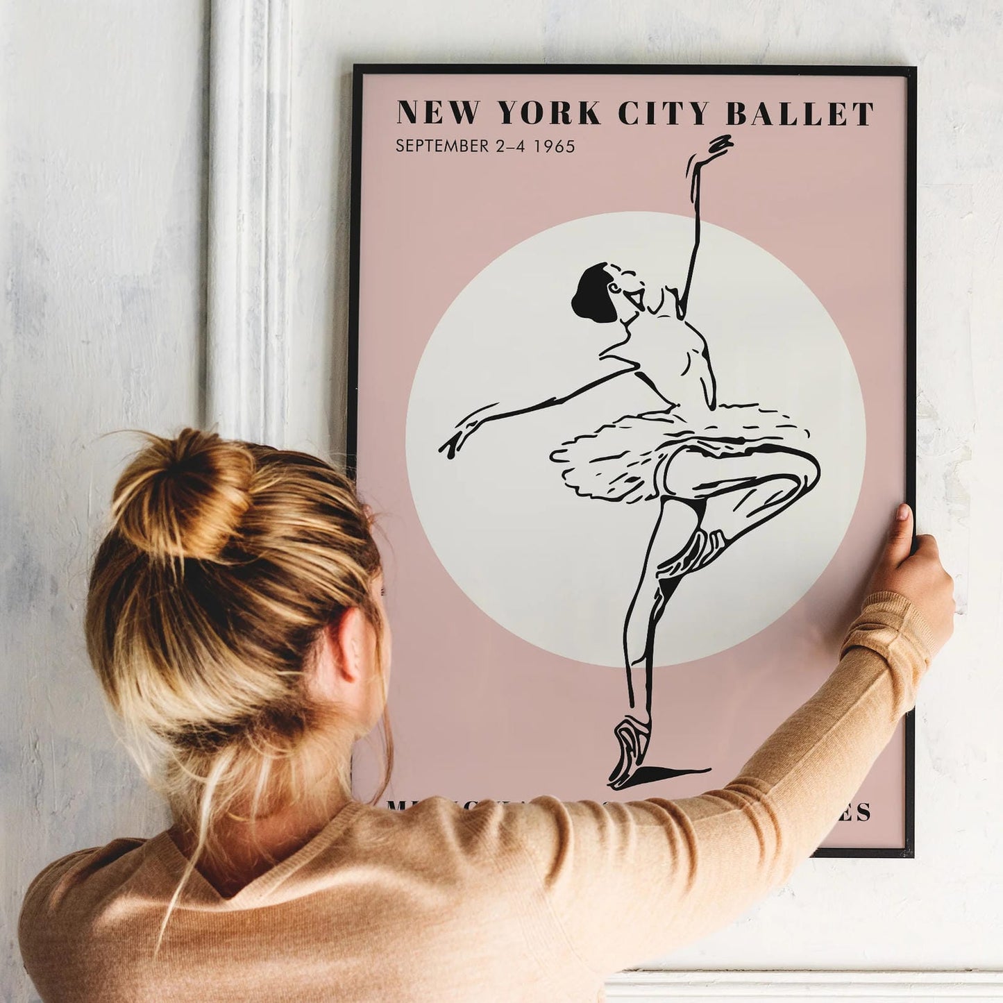 New York City Ballet Poster