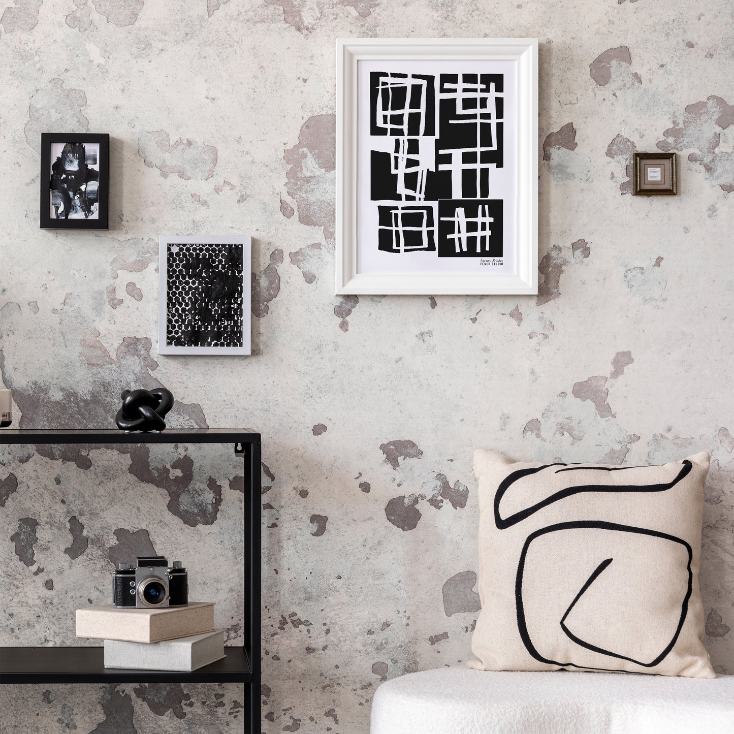 FEVER STUDIO - Formes Brisées Art Print