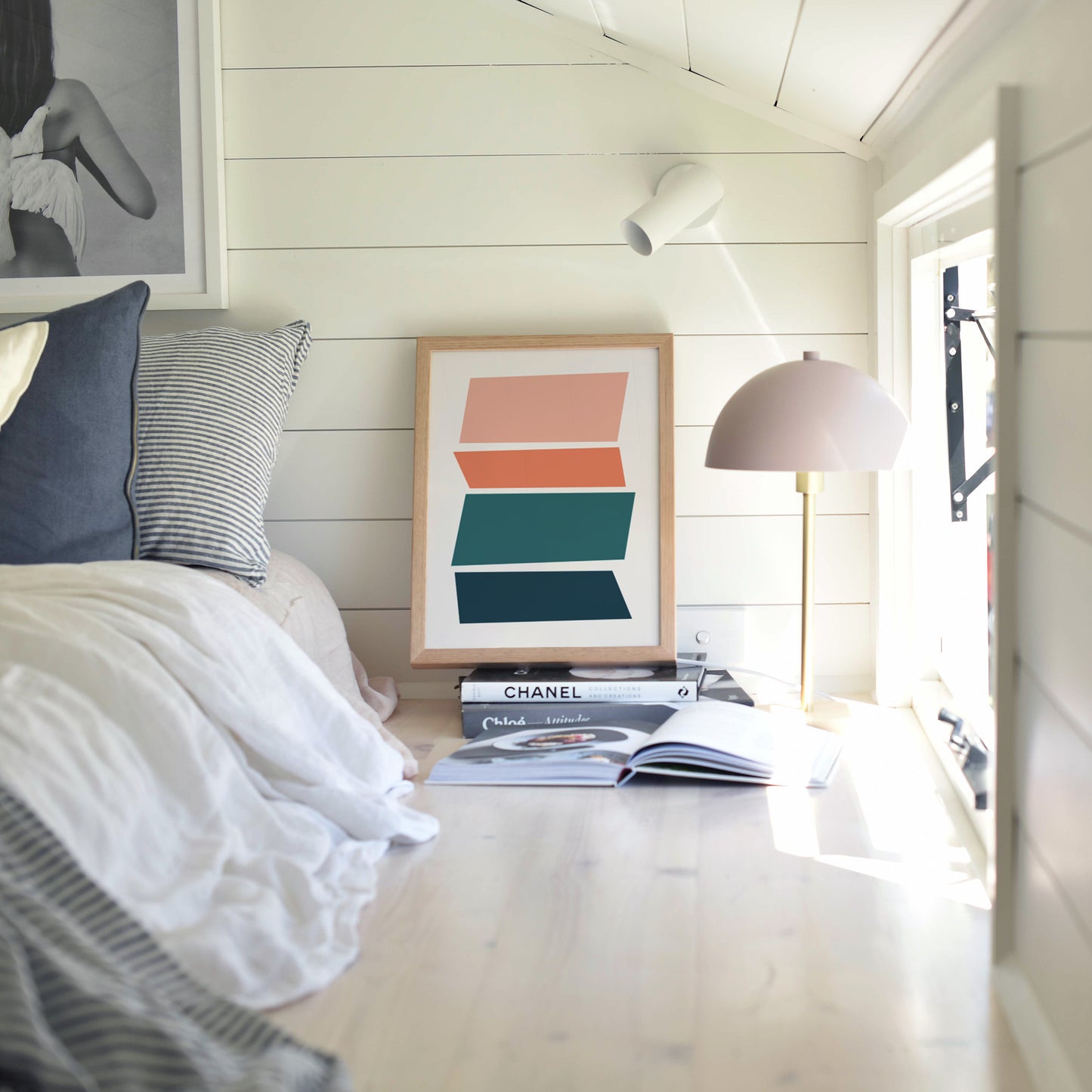 Colorblocks Minimalist Poster