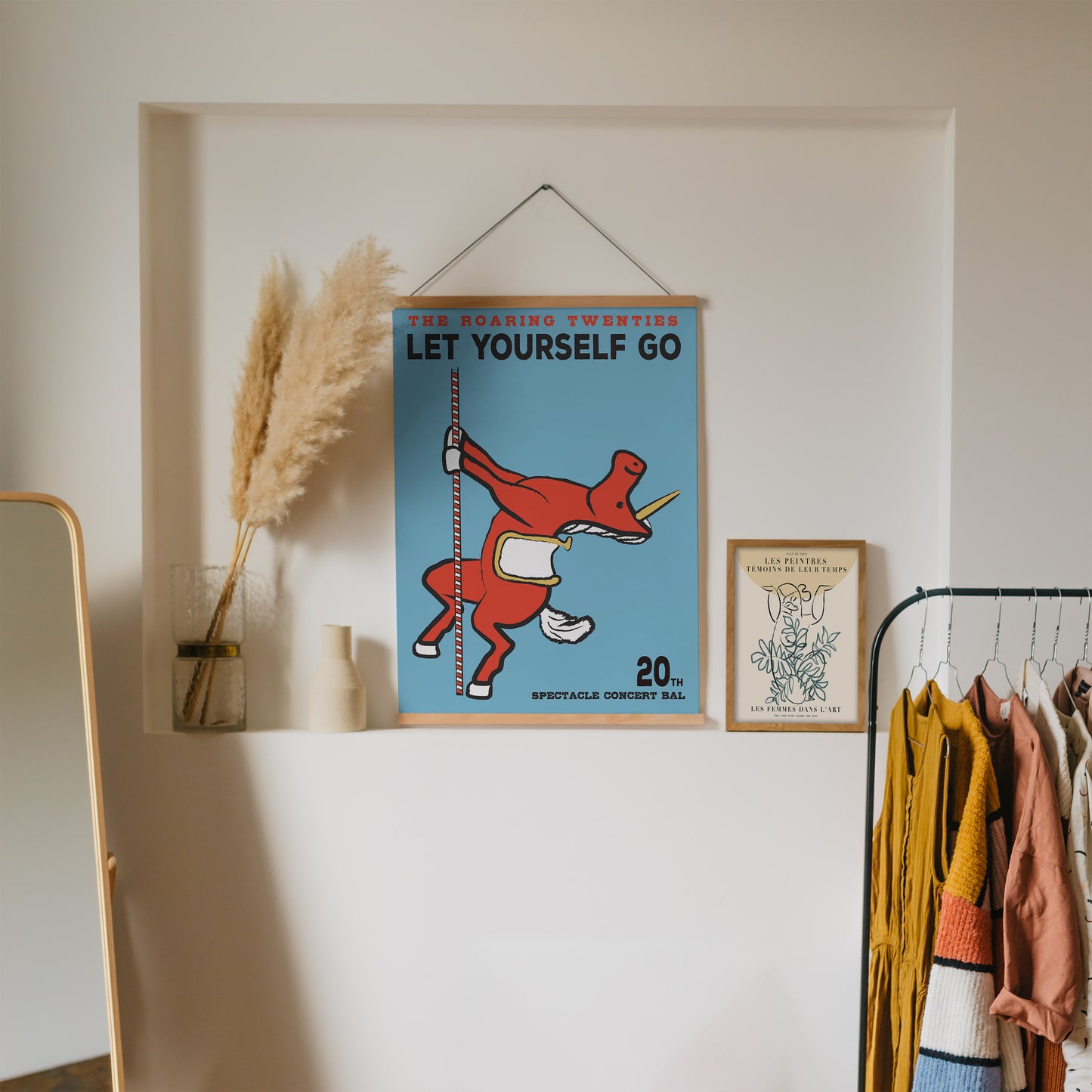 Roaring Twenties Retro Poster