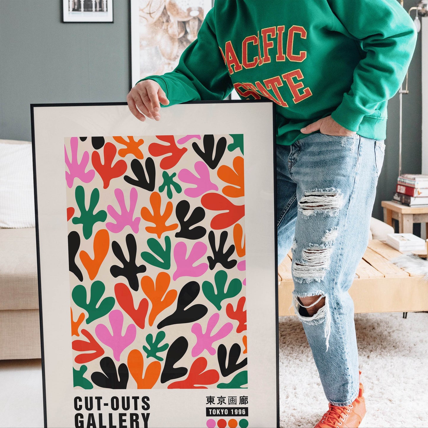 The Cut-Outs Leaves Poster - HypeSheriff Europe