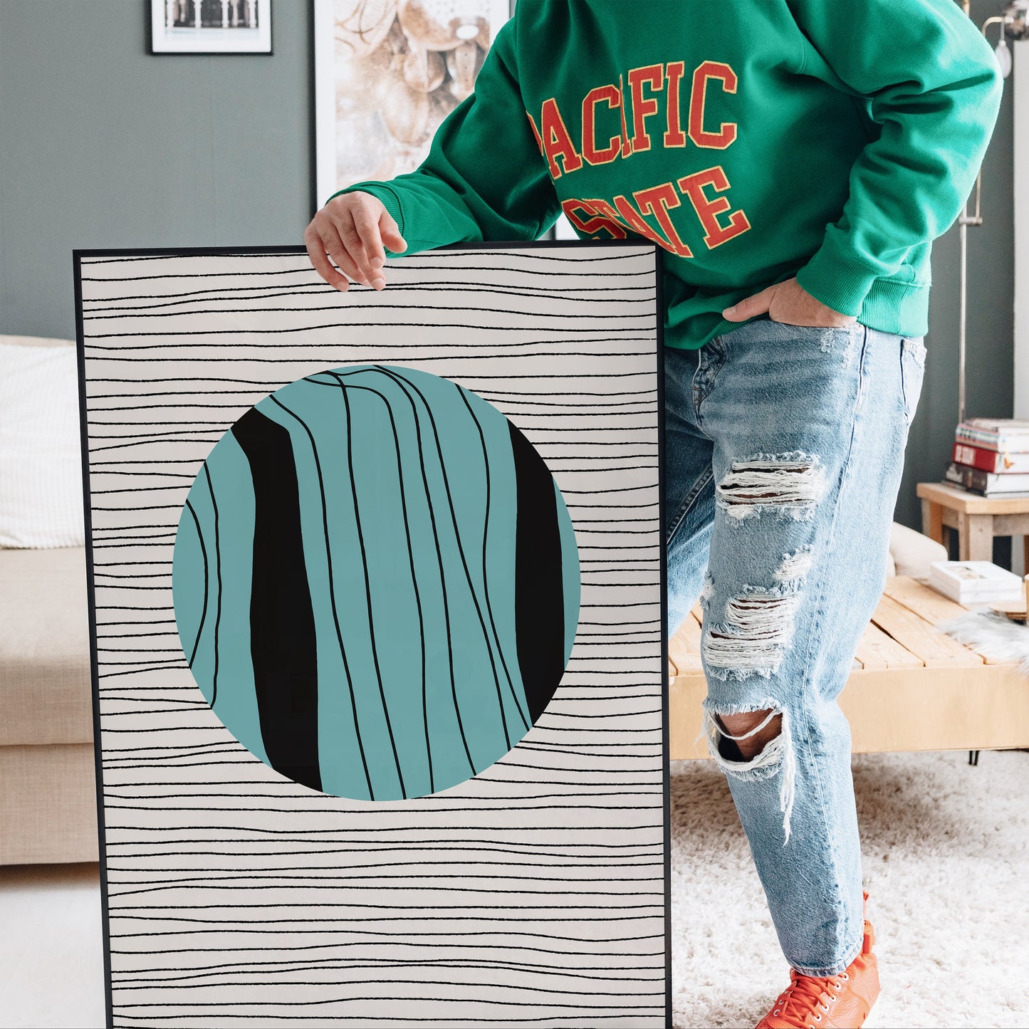 Uranus The Planet Of Innovation Poster